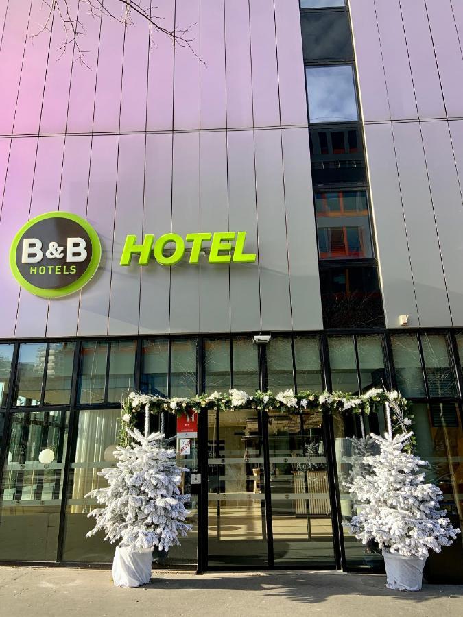 B&B Hotel Paris Porte Des Lilas Luaran gambar