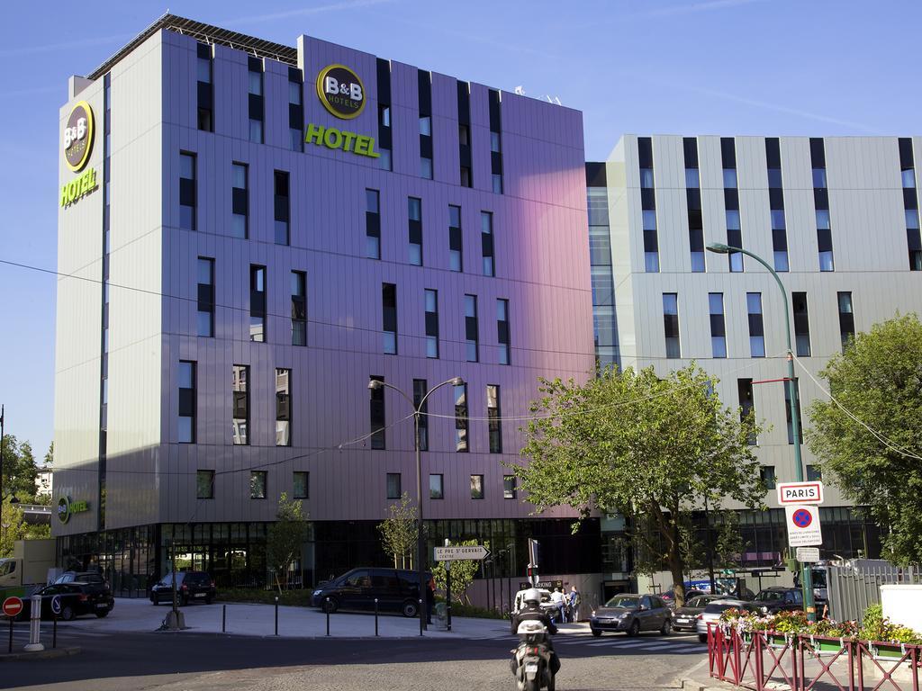 B&B Hotel Paris Porte Des Lilas Luaran gambar