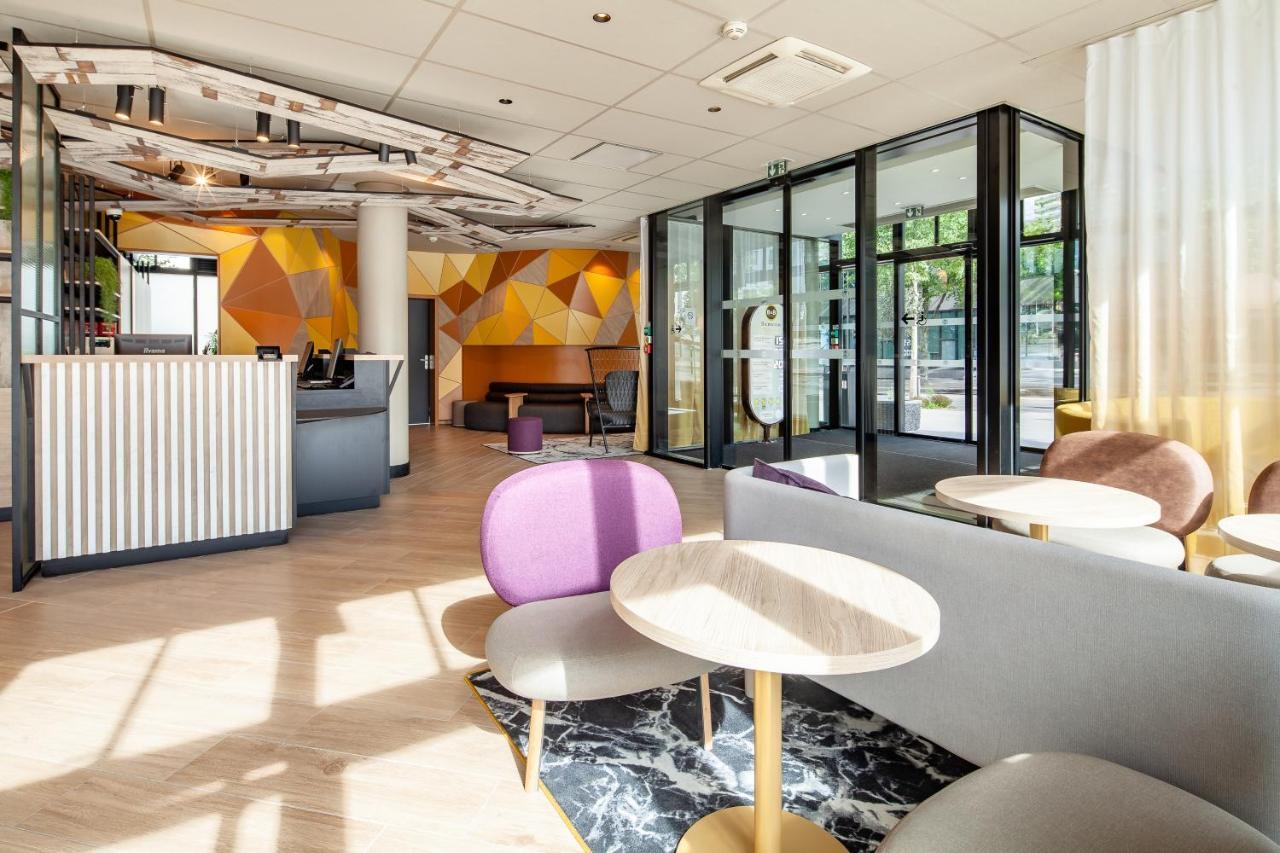 B&B Hotel Paris Porte Des Lilas Luaran gambar