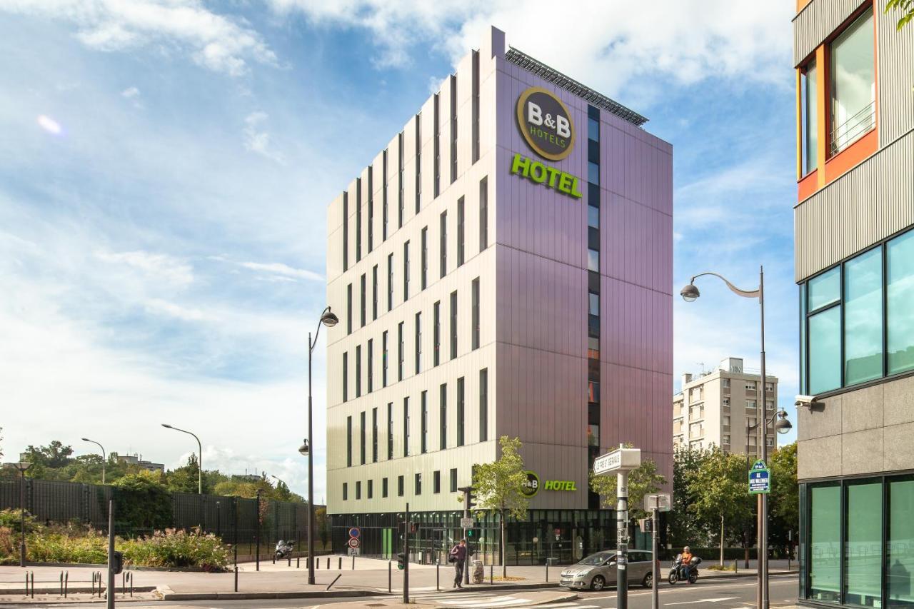 B&B Hotel Paris Porte Des Lilas Luaran gambar