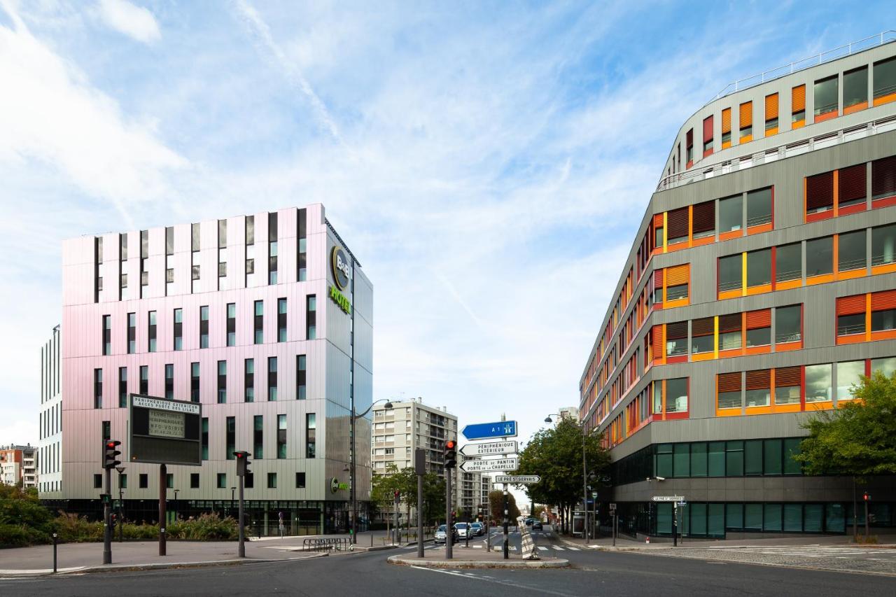 B&B Hotel Paris Porte Des Lilas Luaran gambar